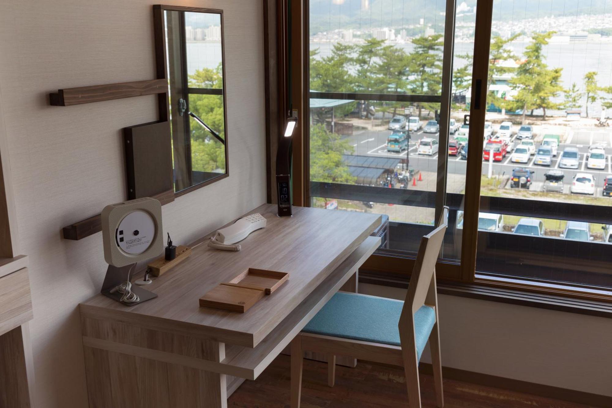 Hotel Miyajima Villa Hatsukaichi Exterior foto