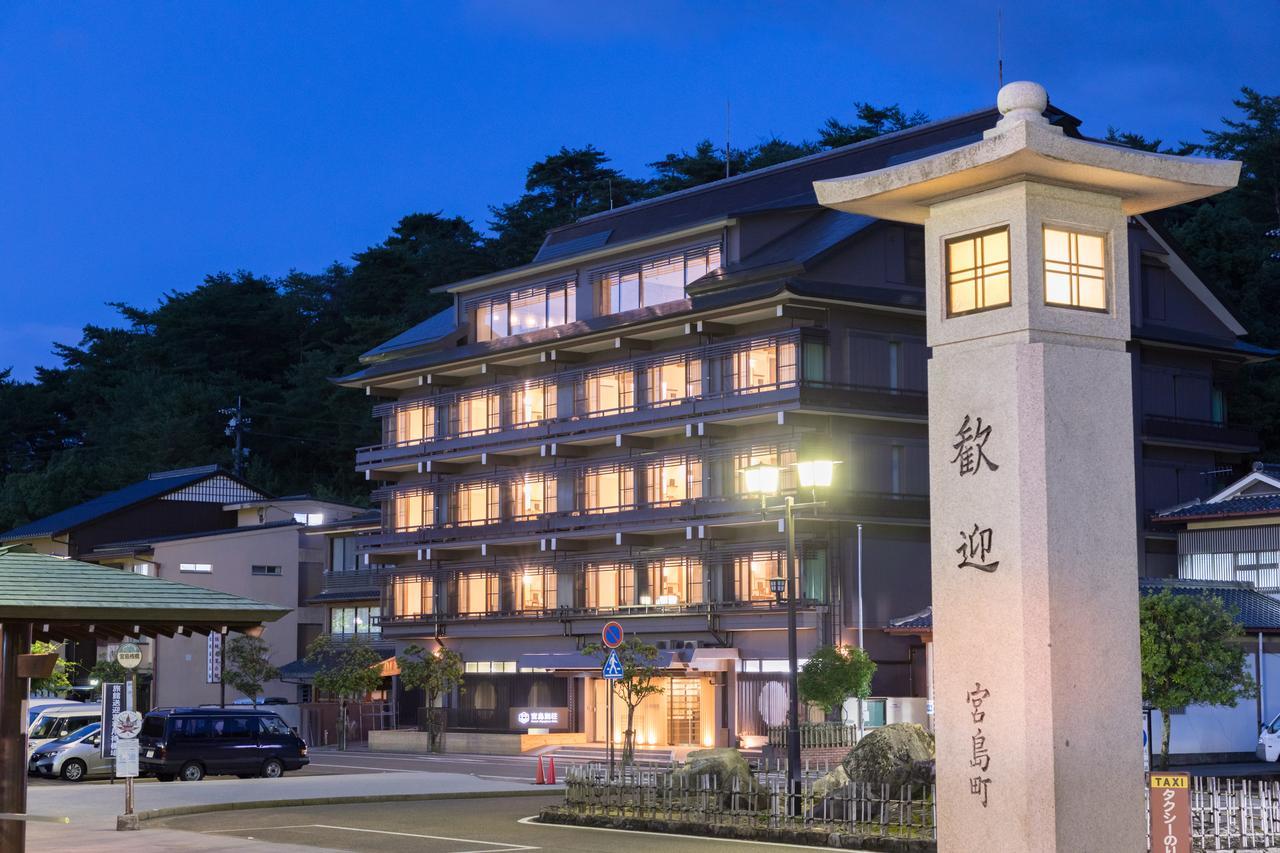 Hotel Miyajima Villa Hatsukaichi Exterior foto