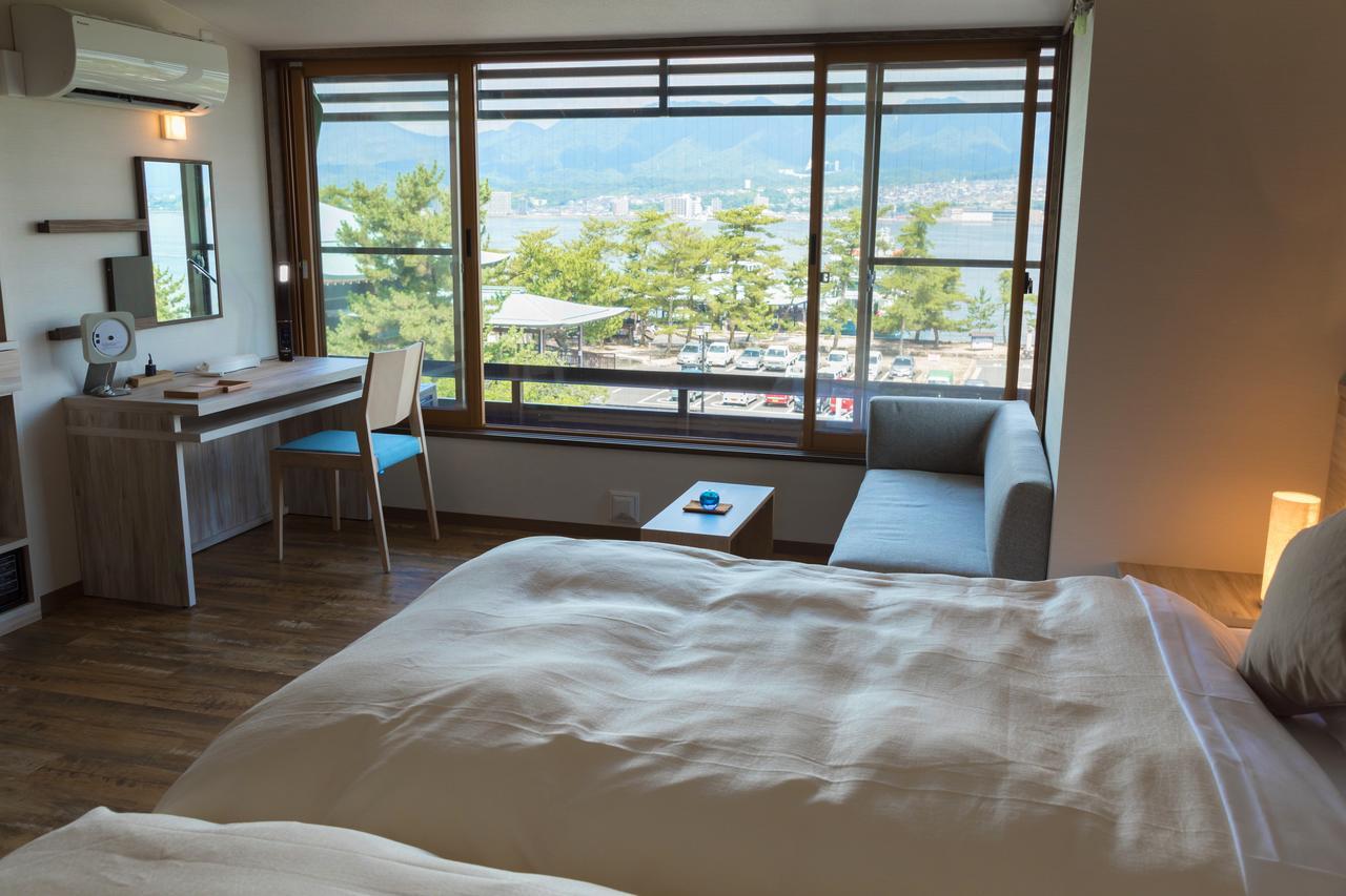Hotel Miyajima Villa Hatsukaichi Exterior foto